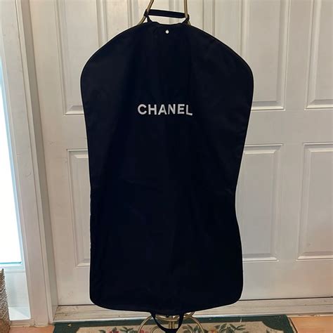 chanel garment bag